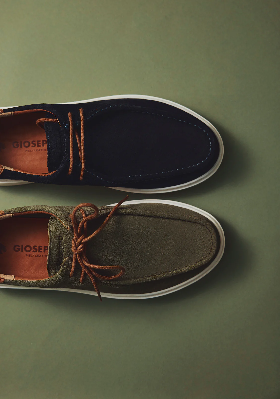 SUEDE LEATHER WALLABEE SNEAKERS UYO - Image 5
