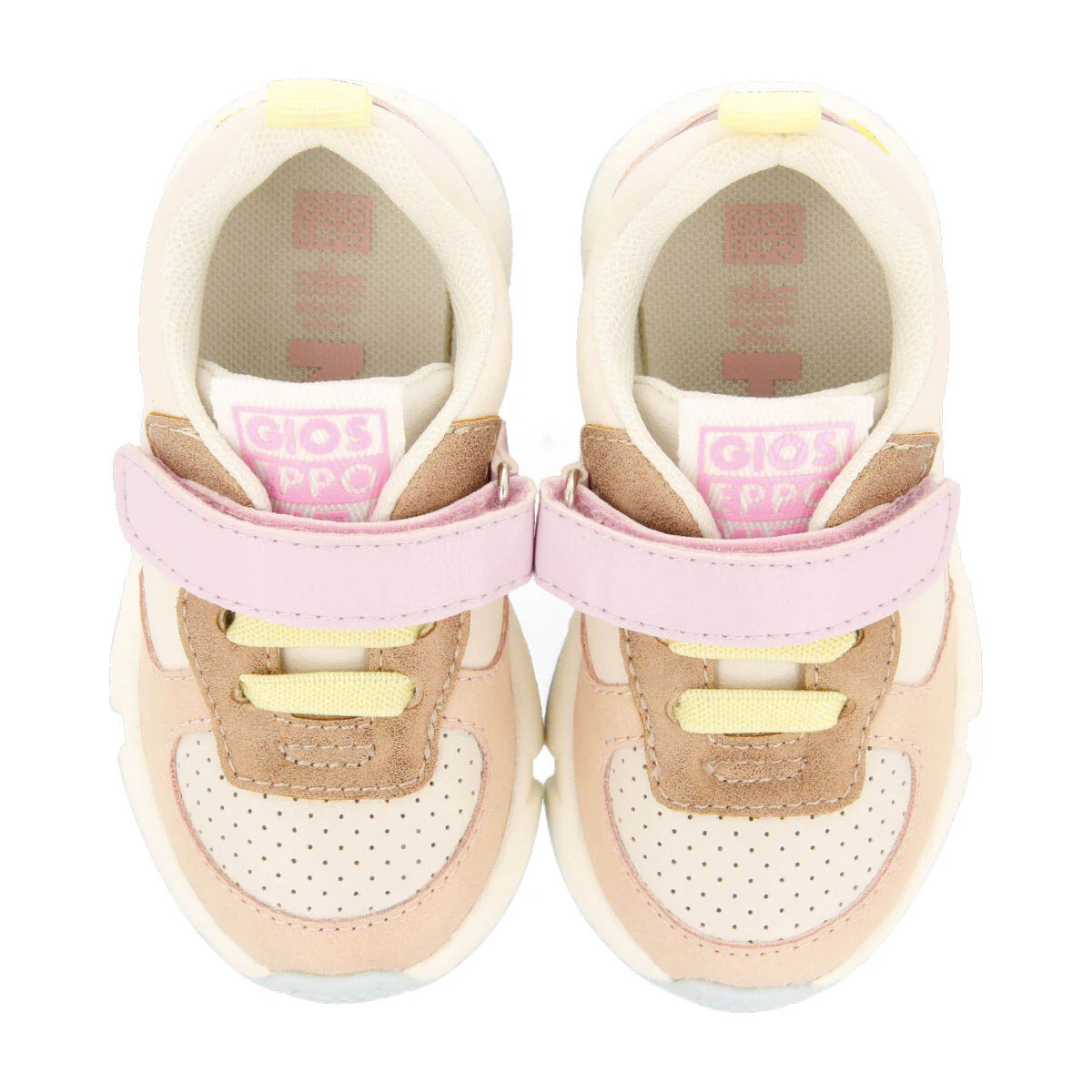 Svartik babies' multicoloured pastel sneakers - Image 3