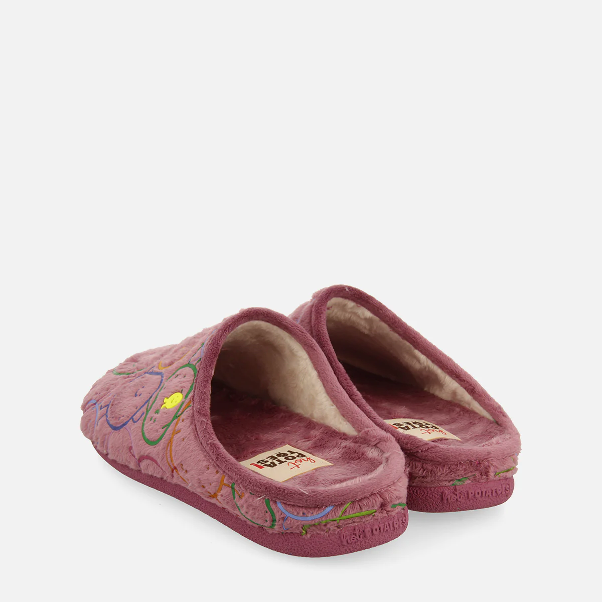 TAASTRUP FAUX FUR SLIPPERS - Image 4