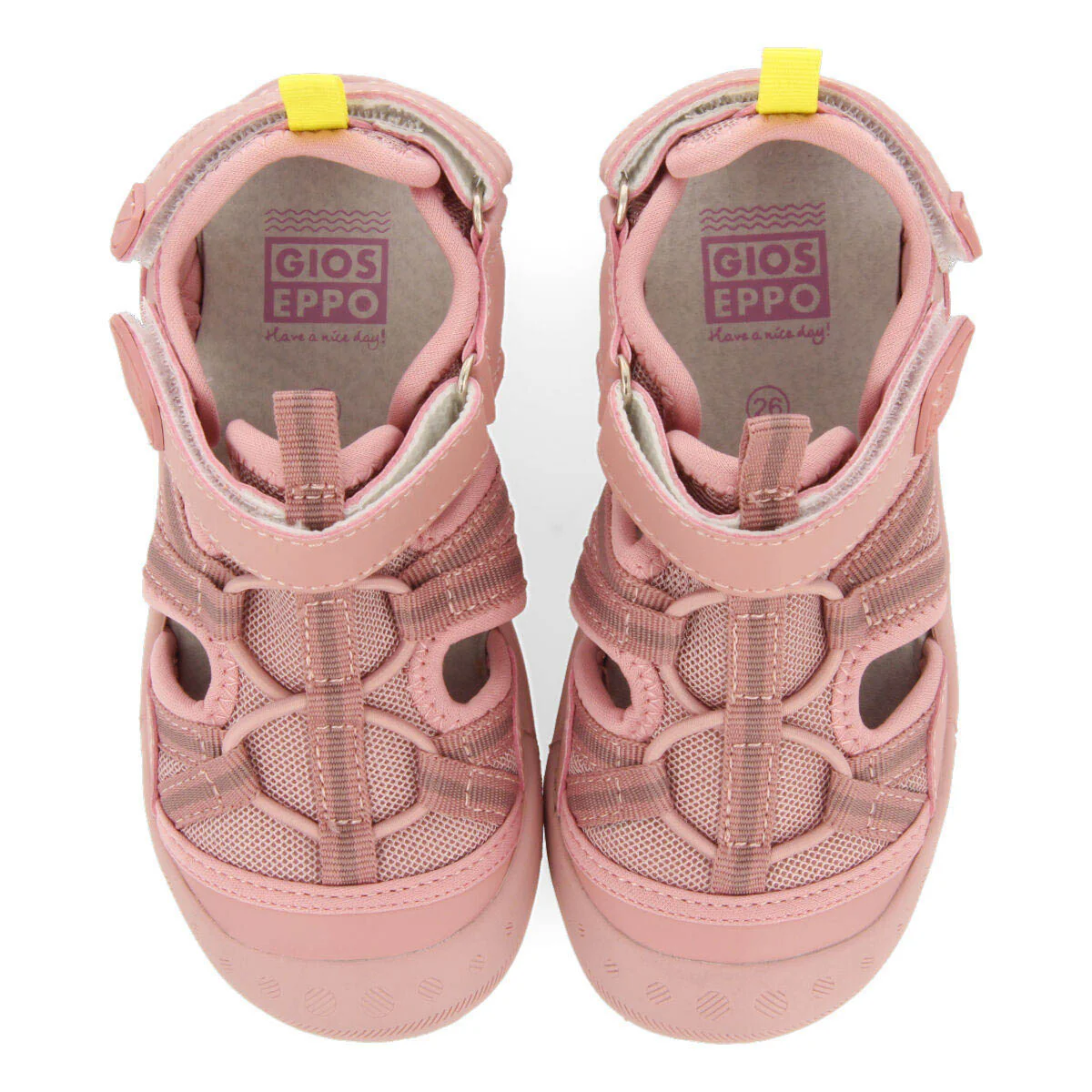 Tacuru girlsink sports sandals - Image 3