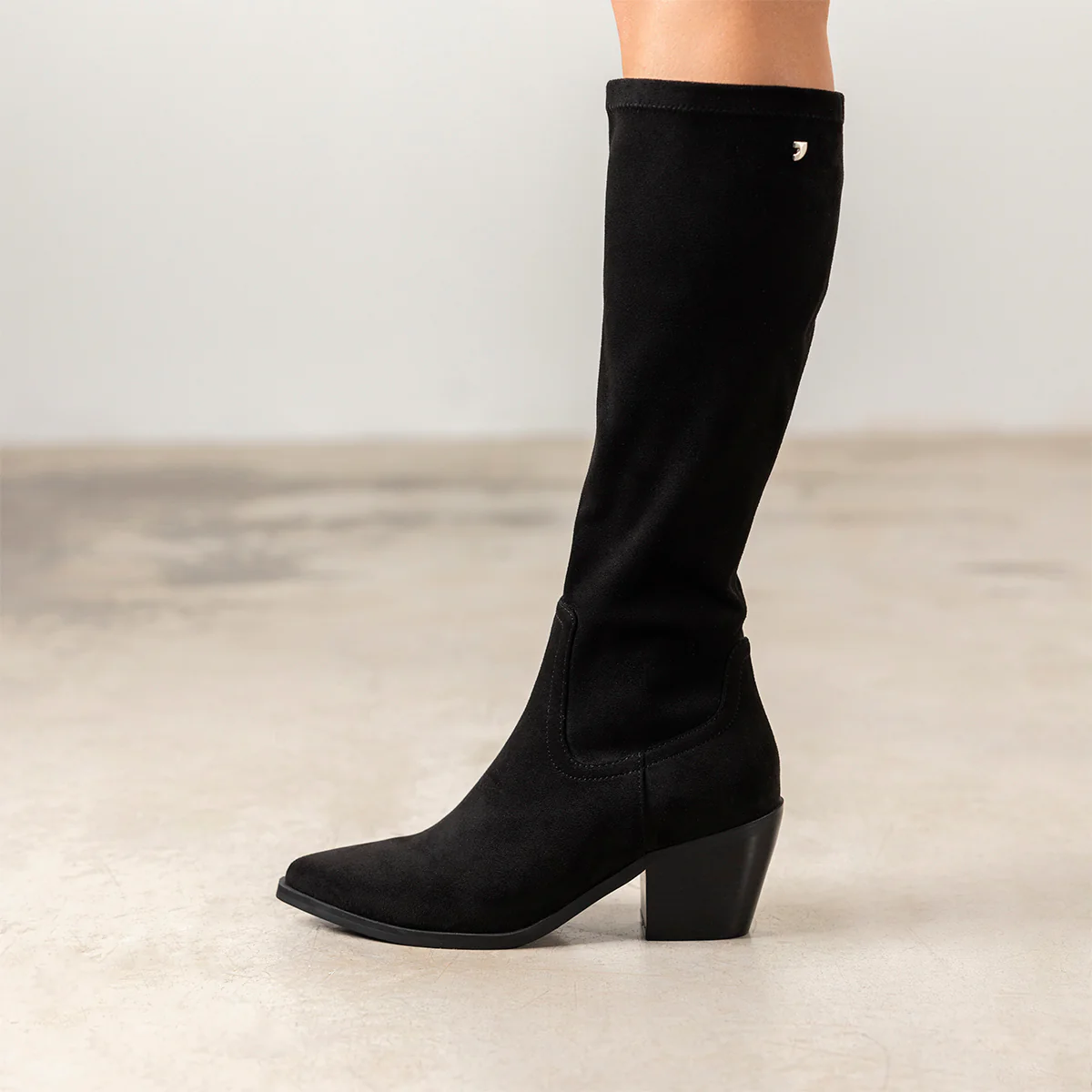 TALL VELVET BOOTS GALANTA - Image 2