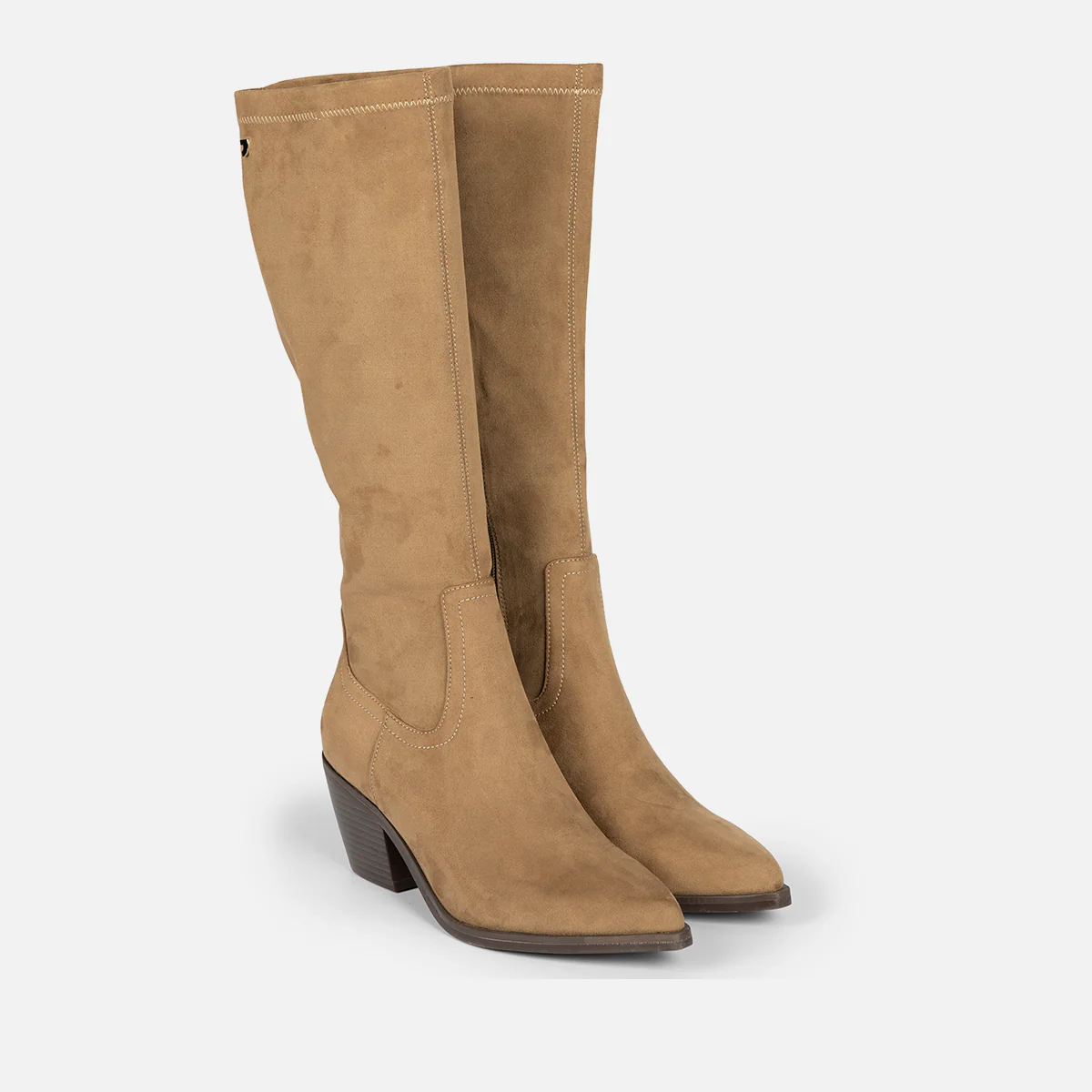 TALL VELVET BOOTS GALANTA - Image 5