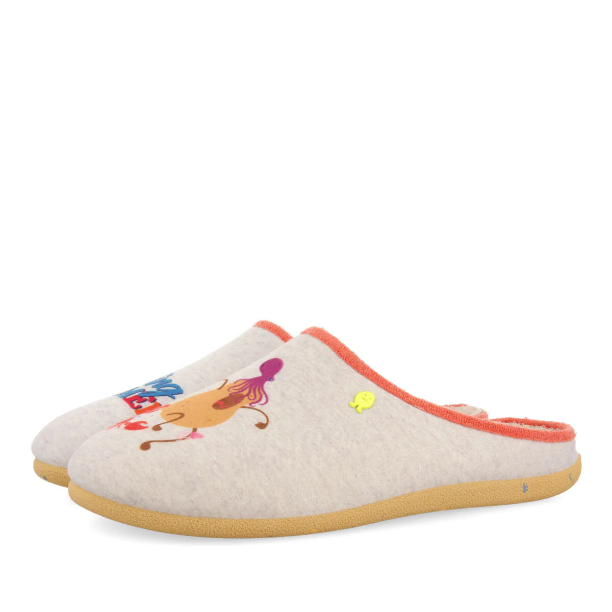 Tengah grey slippers - Image 3
