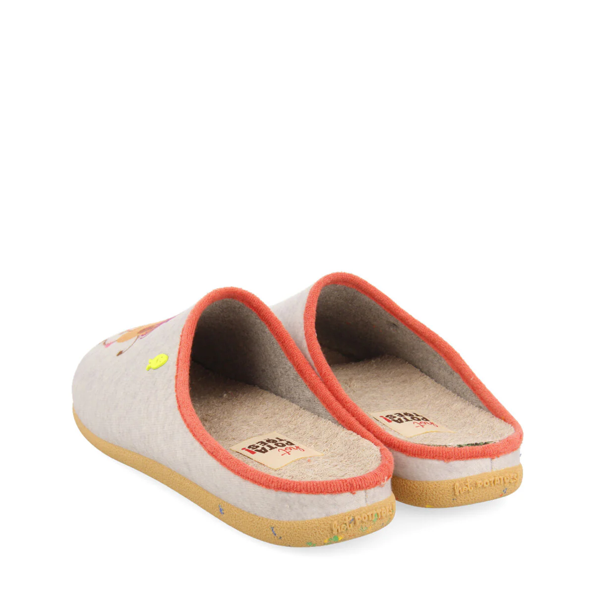 Tengah grey slippers - Image 4