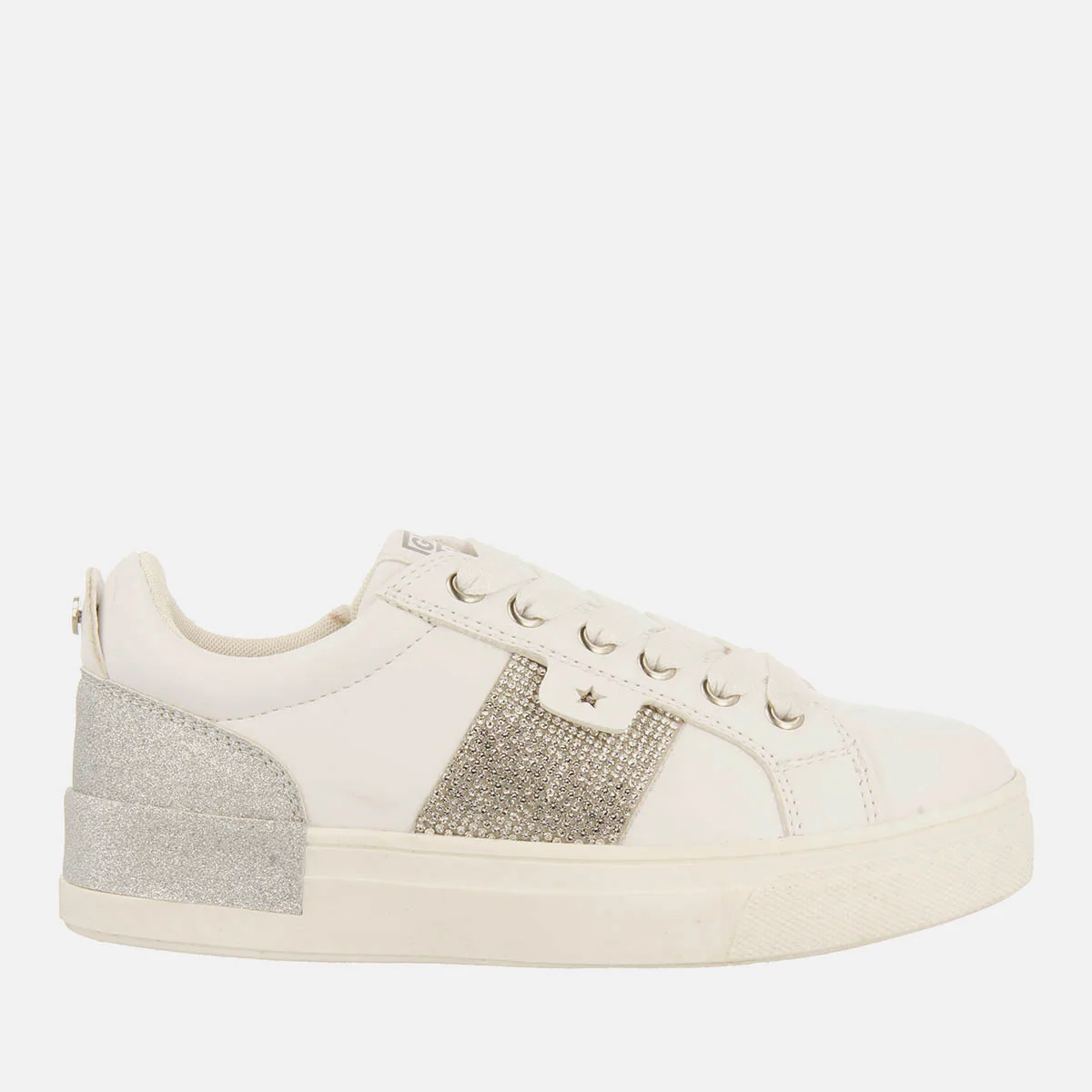 TENNIS SHOES IN SEQUINS AND RHINESTONES SLIAC