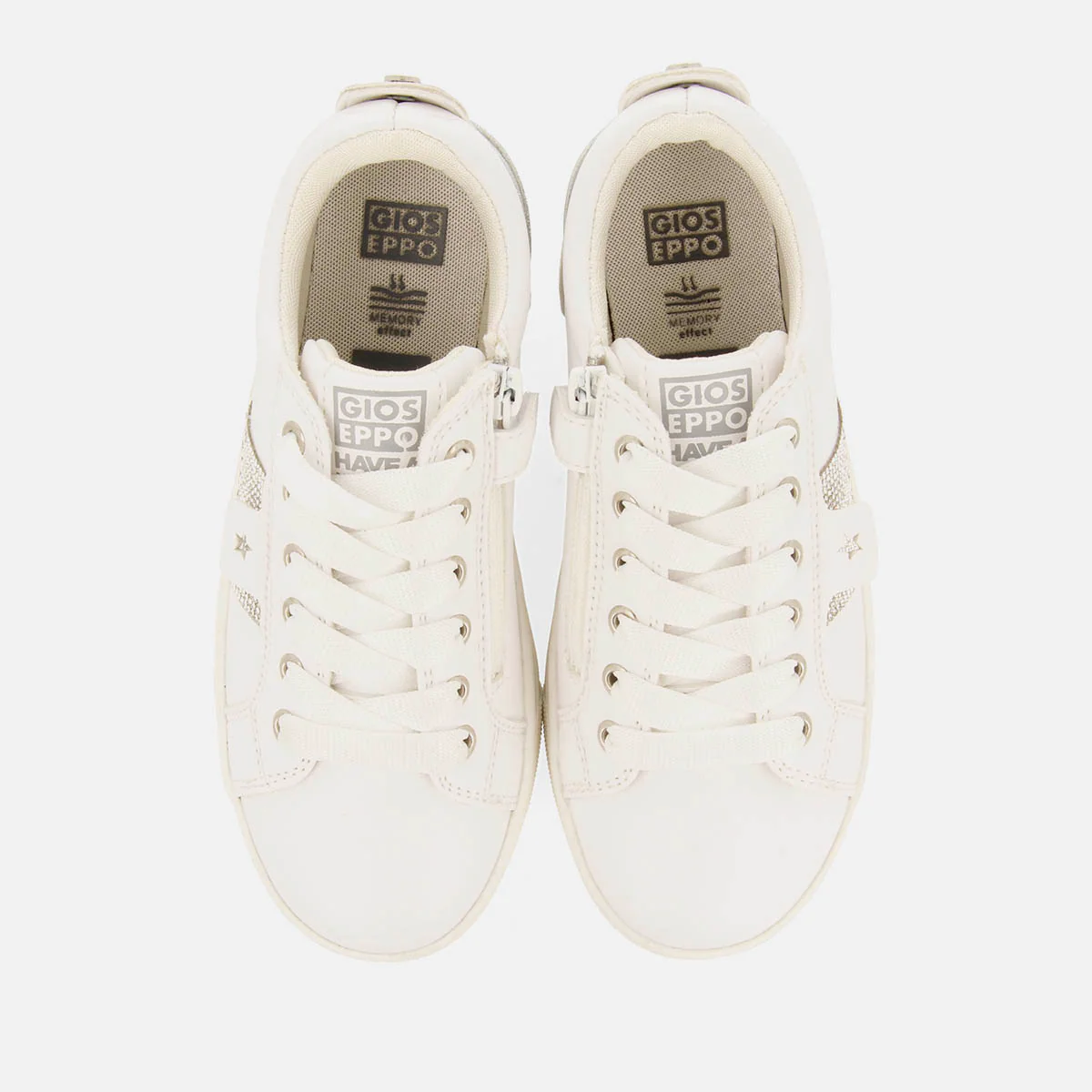 TENNIS SHOES IN SEQUINS AND RHINESTONES SLIAC - Image 4