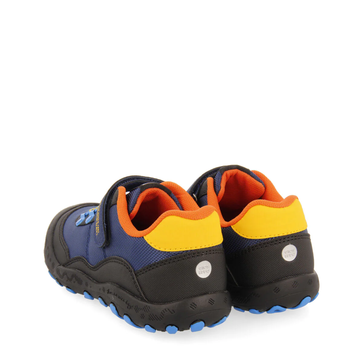 Thurso children's navy blue hiking sneakers - Image 3