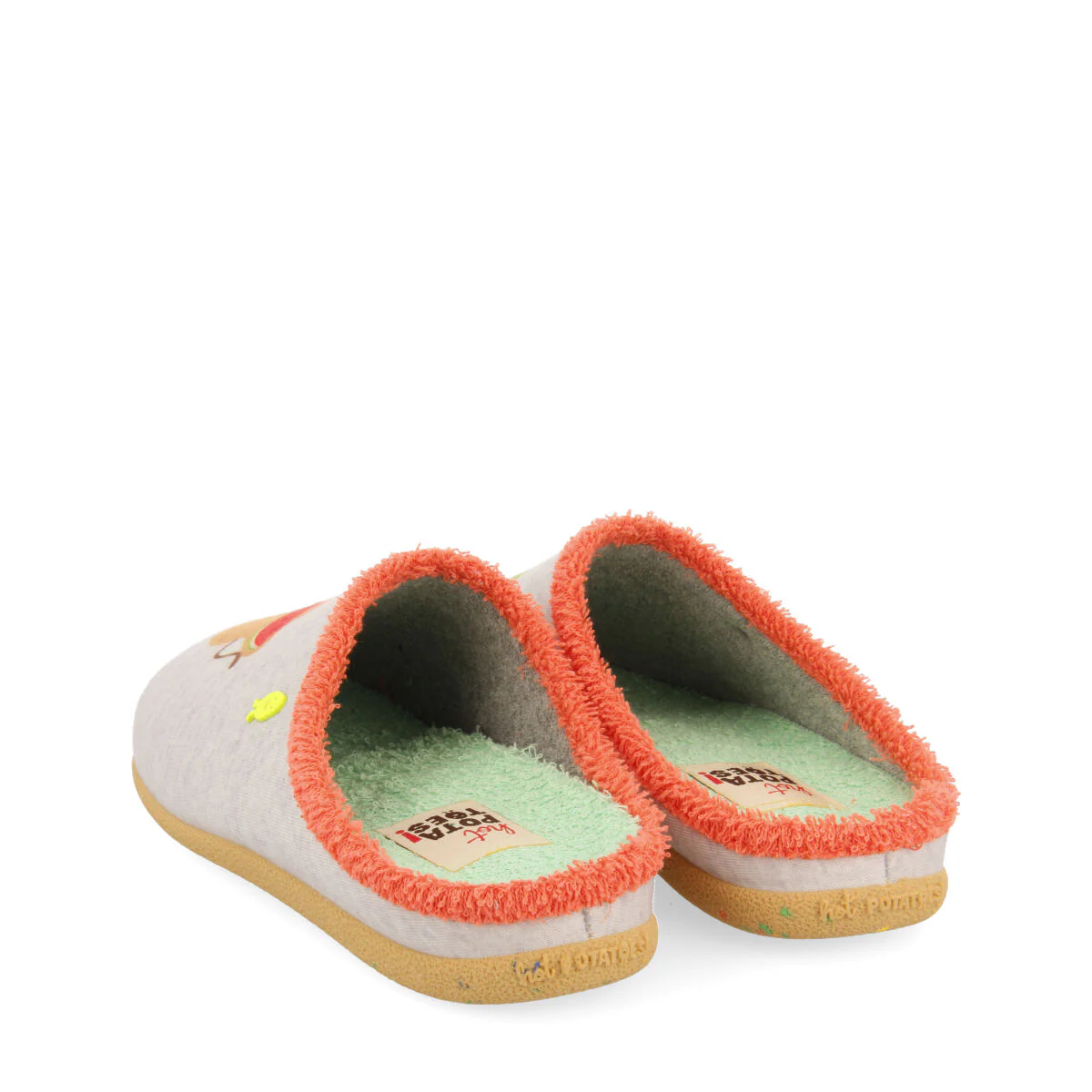 Tilques grey slippers - Image 4