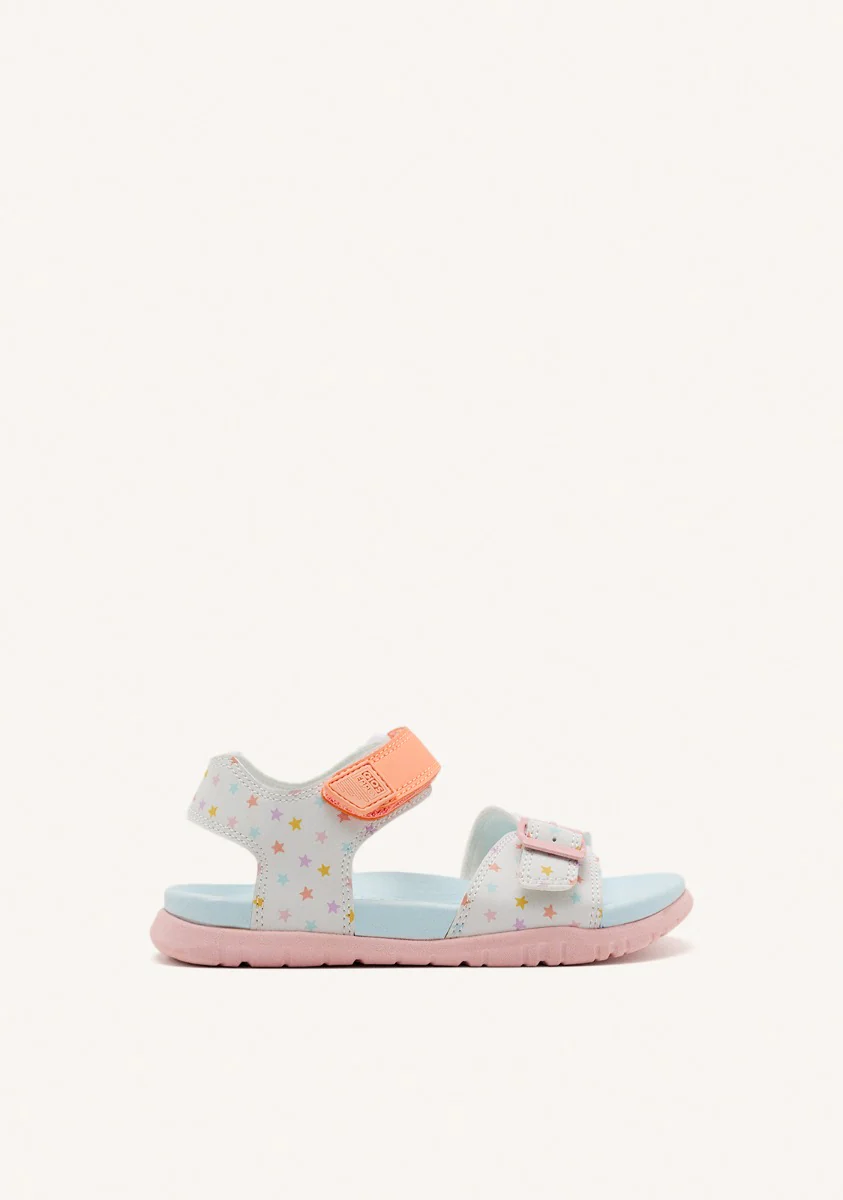 CALIFORNIAN SANDALS STAR PRINT BILLERICA