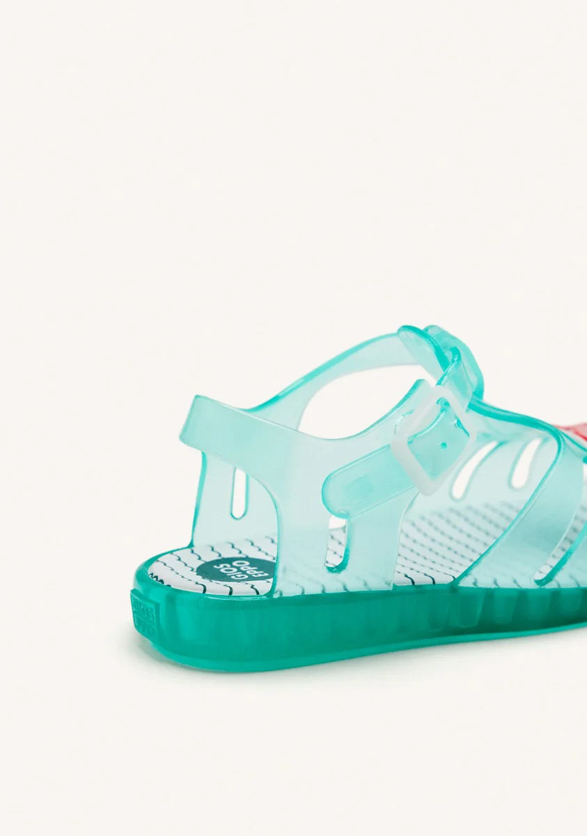 CRAB SANDALS DRAWING STARA - Image 3