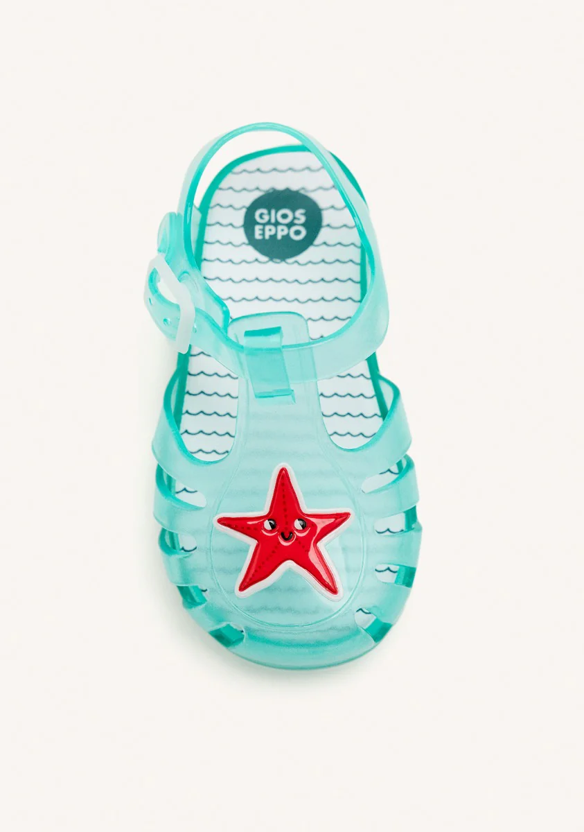 CRAB SANDALS DRAWING STARA - Image 4