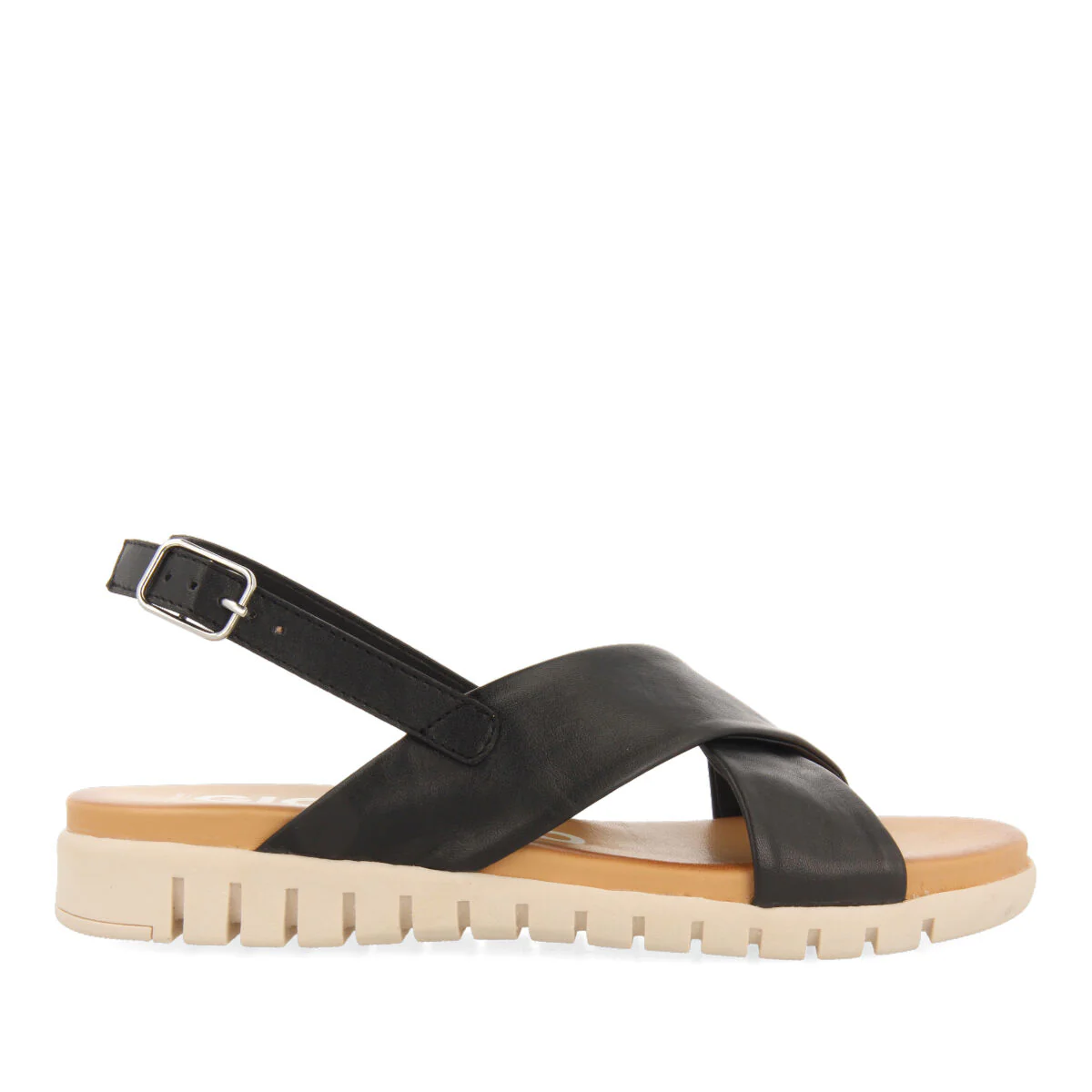 Utuado women's black sandals