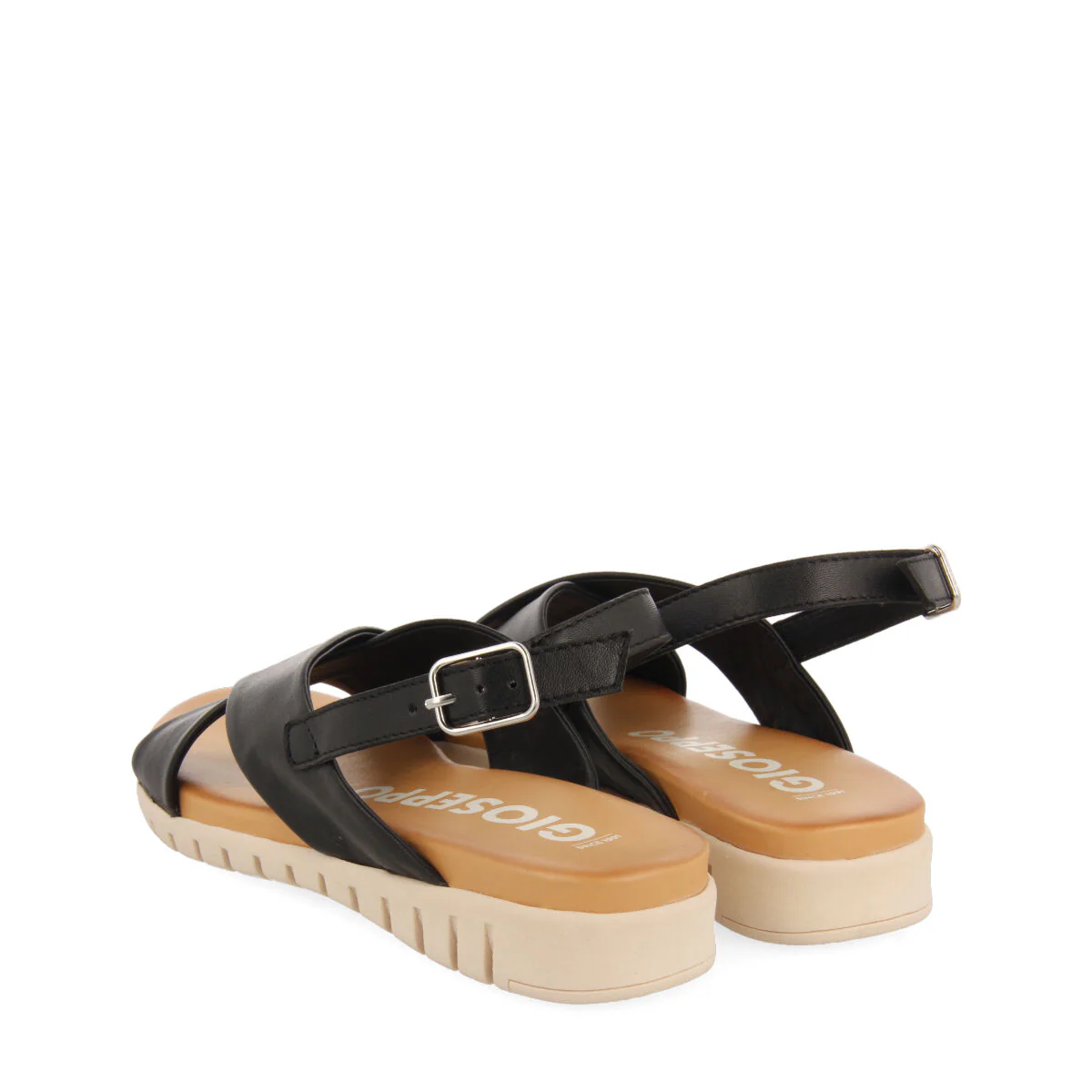 Utuado women's black sandals - Image 4