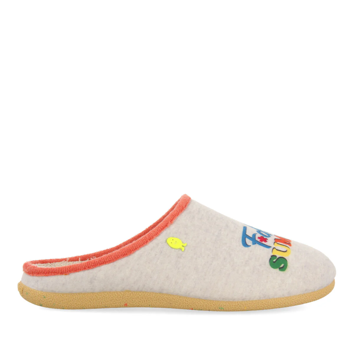 Valros grey slippers