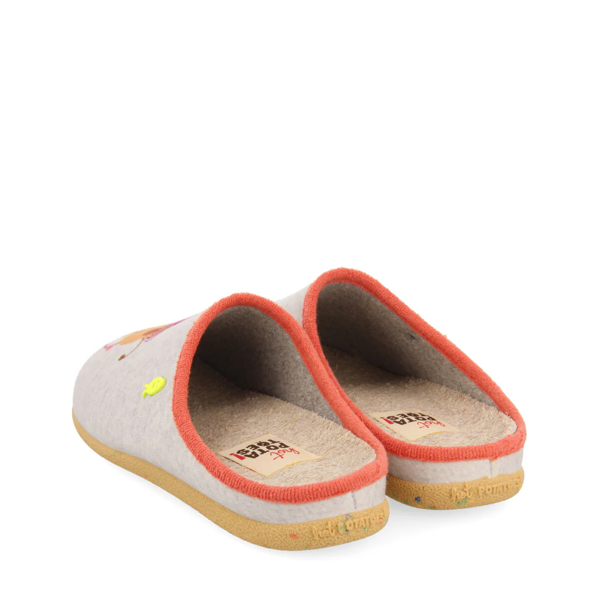 Valros grey slippers - Image 3