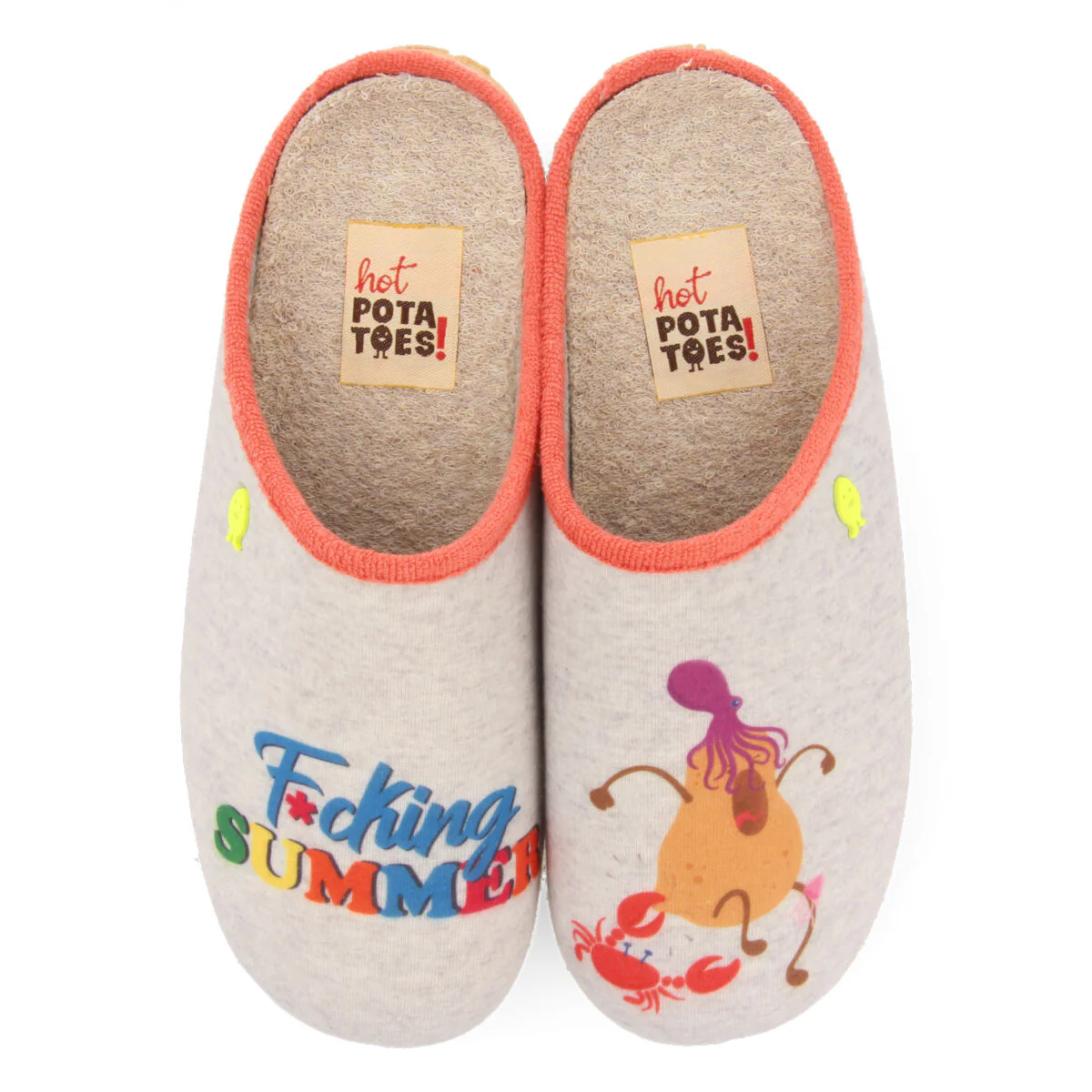 Valros grey slippers - Image 4