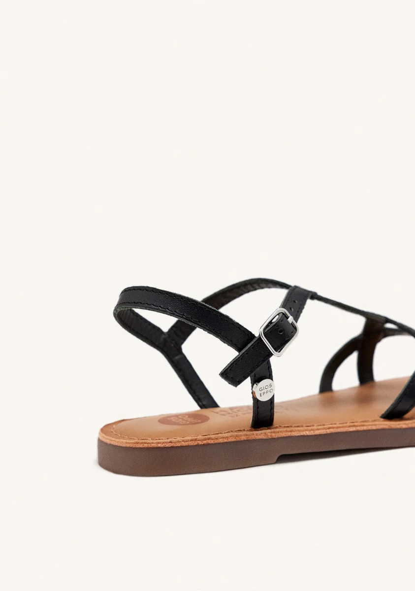 LEATHER SANDALS VARZEA - Image 3
