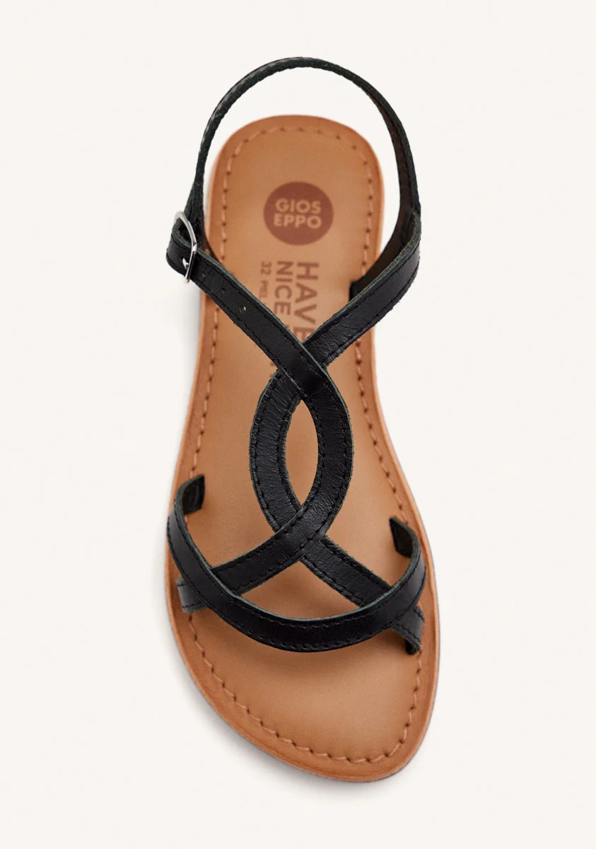 LEATHER SANDALS VARZEA - Image 4