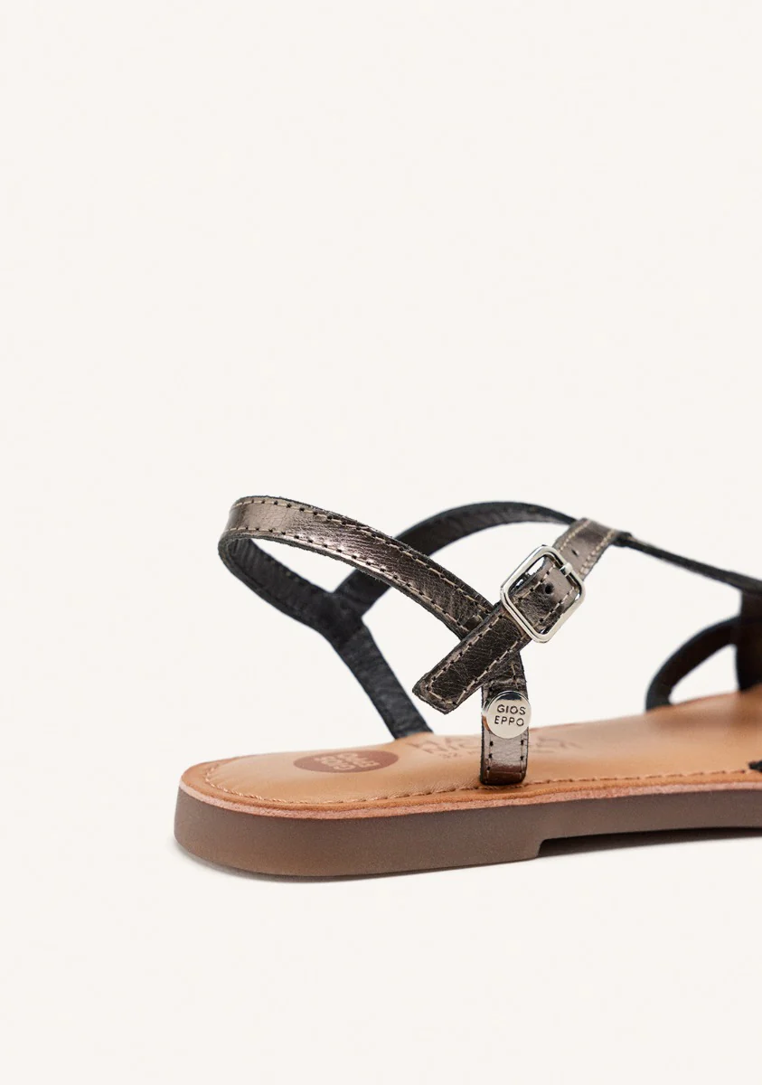 LEATHER SANDALS VARZEA - Image 3