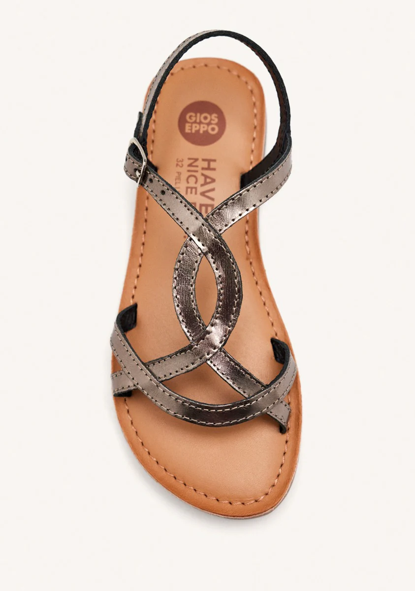 LEATHER SANDALS VARZEA - Image 4