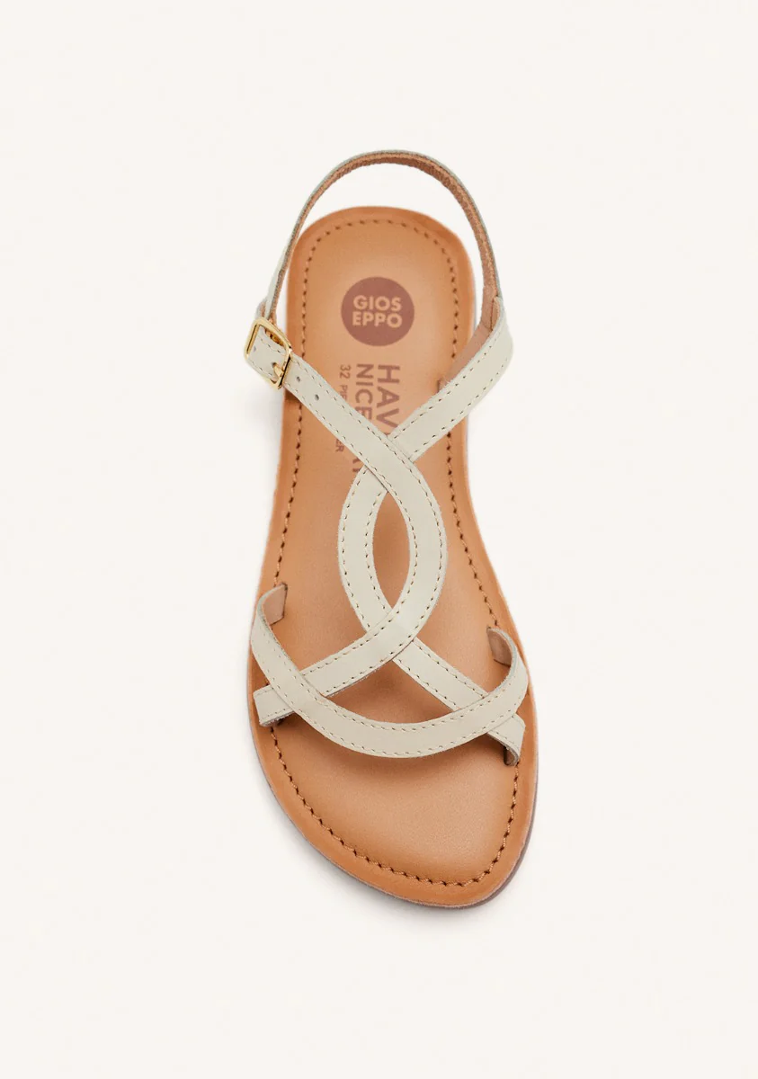 LEATHER SANDALS VARZEA - Image 4