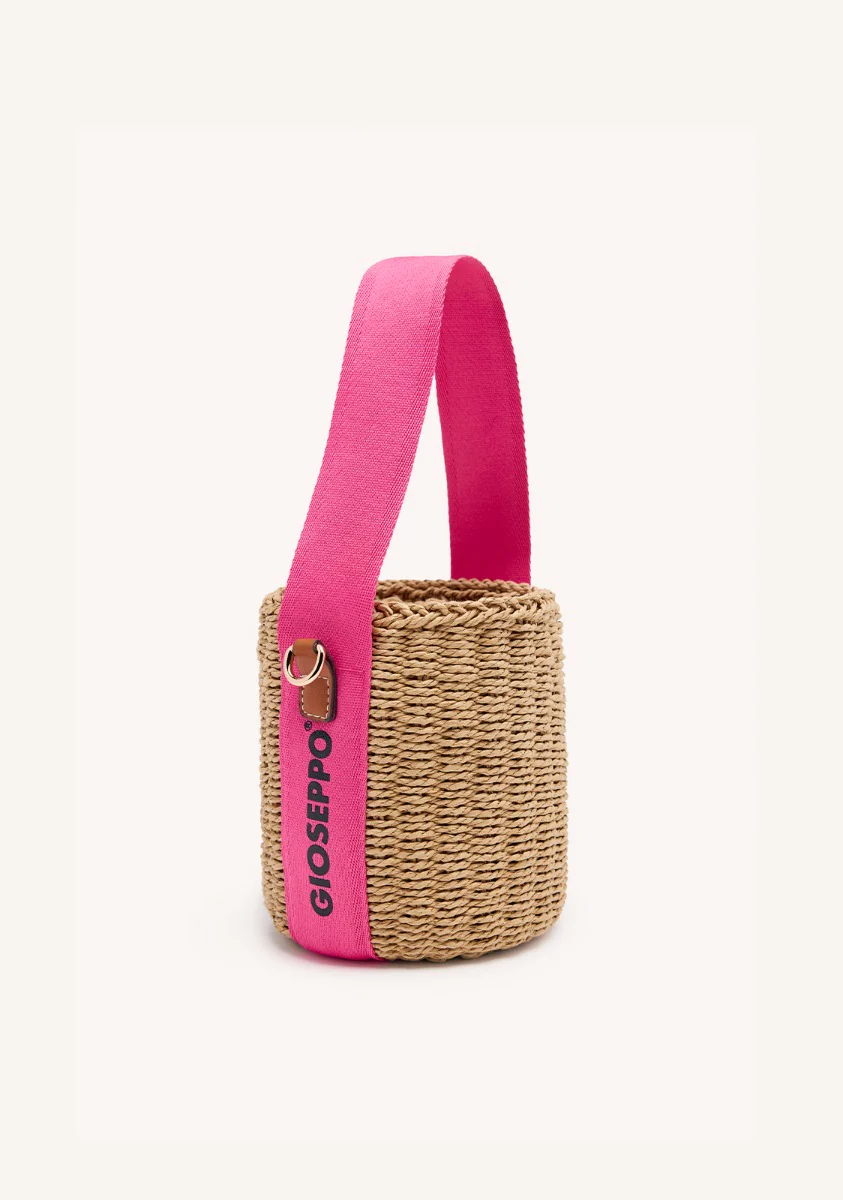 VEGETABLE STRAW BAG BAG ETTRICK - Image 4