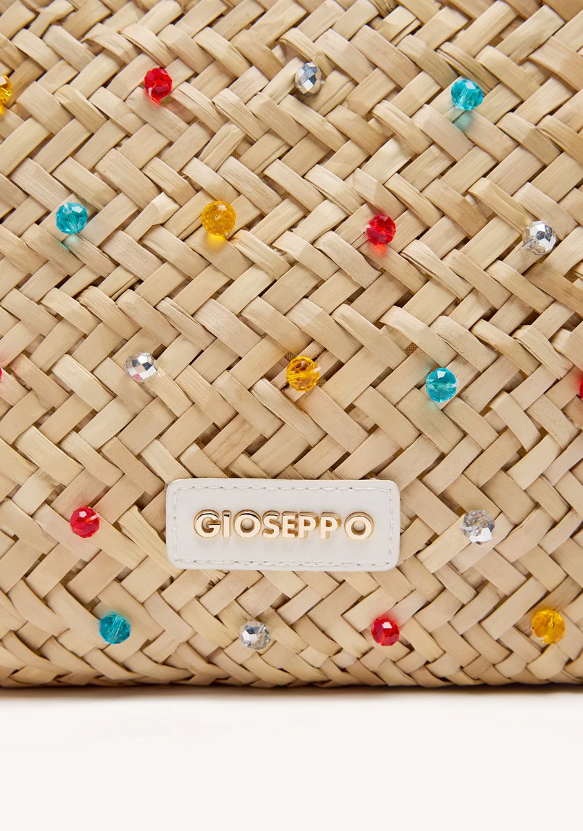 VEGETABLE STRAW BAG BEADS HOWLAND - Image 4