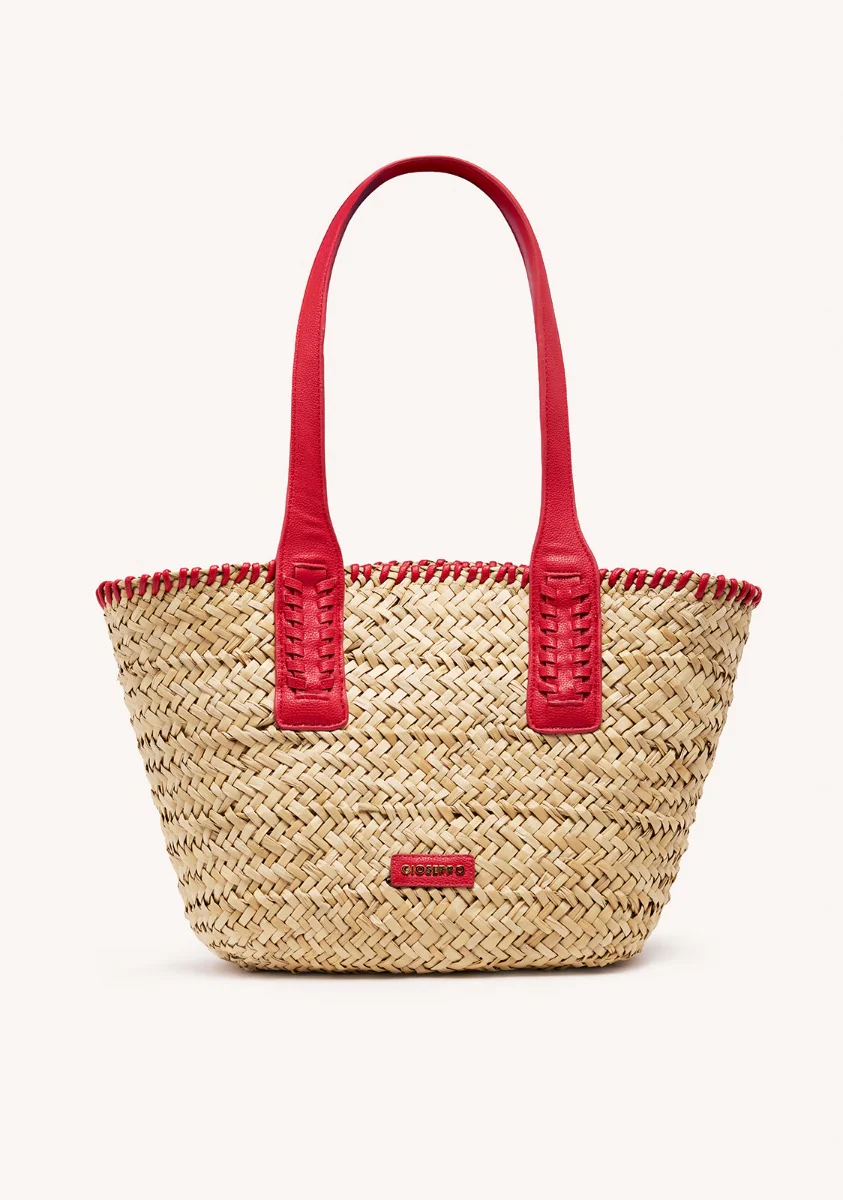 VEGETABLE STRAW BAG BELGRADE