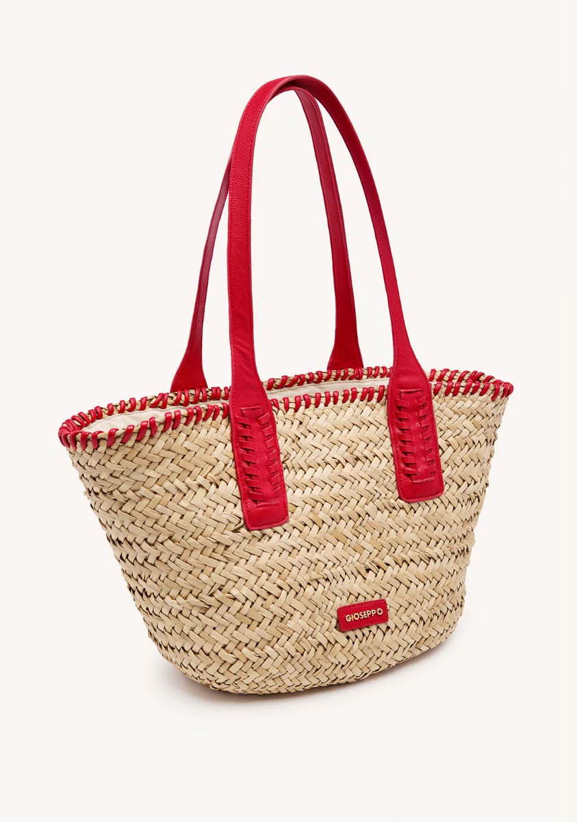 VEGETABLE STRAW BAG BELGRADE - Image 2