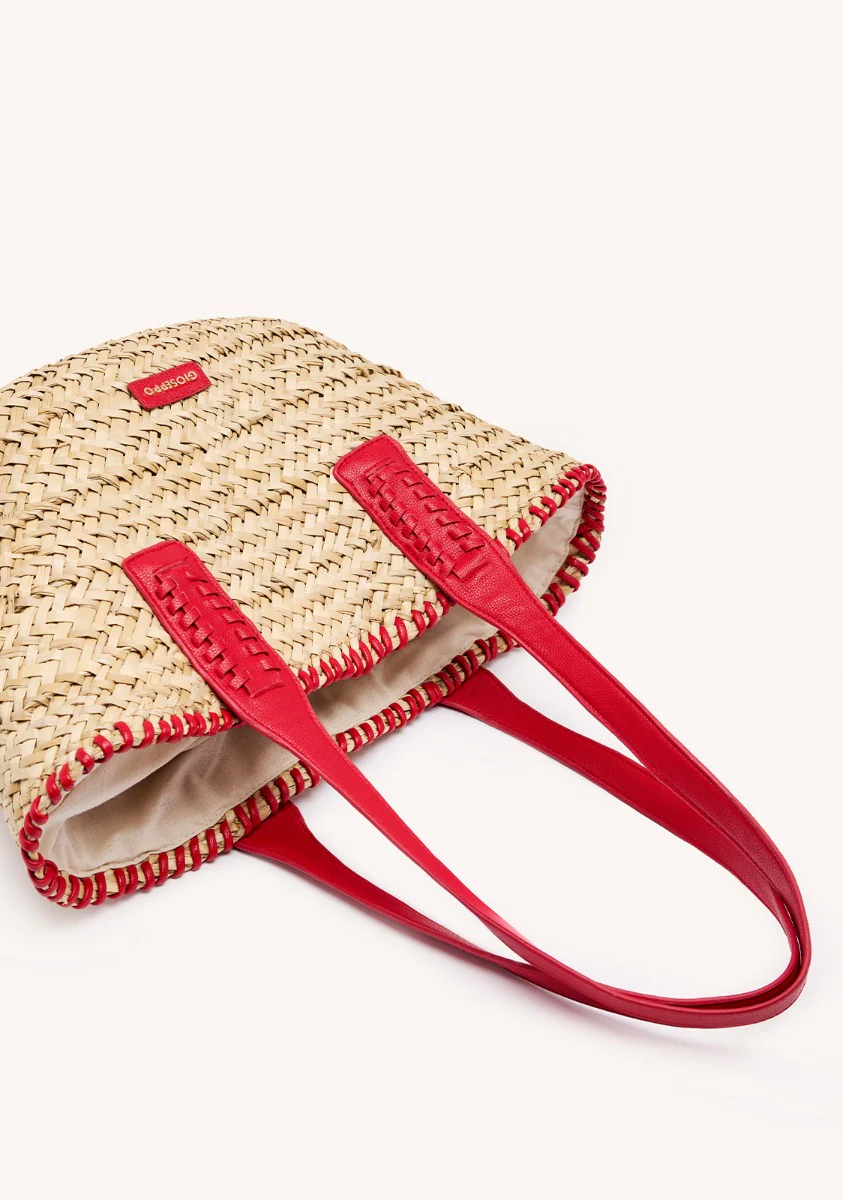 VEGETABLE STRAW BAG BELGRADE - Image 4