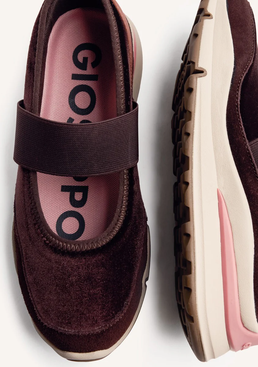 VELVET OPEN SNEAKERS MECOSTA - Image 6