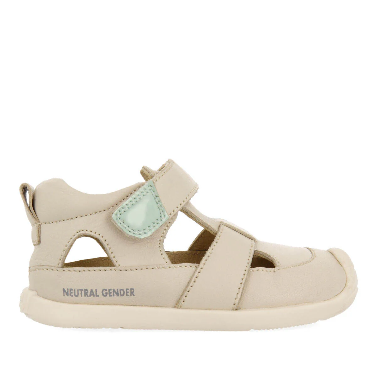 Vermusse boys off white leather sandals