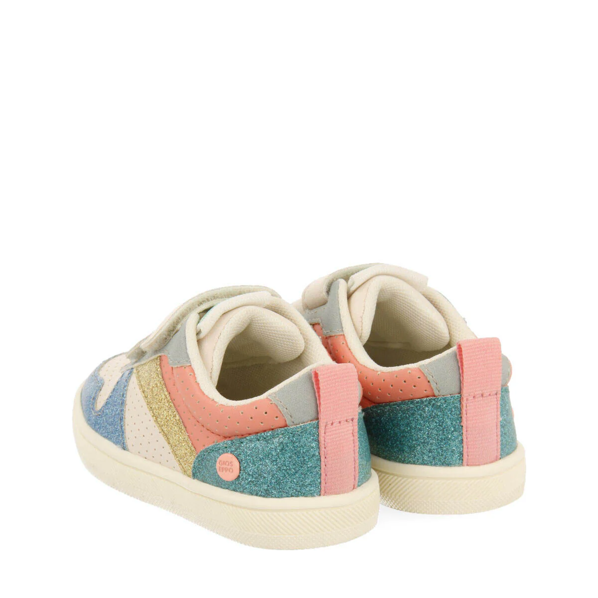 Vinstra babies' multicoloured sneakers with adjustable fastenings - Image 4