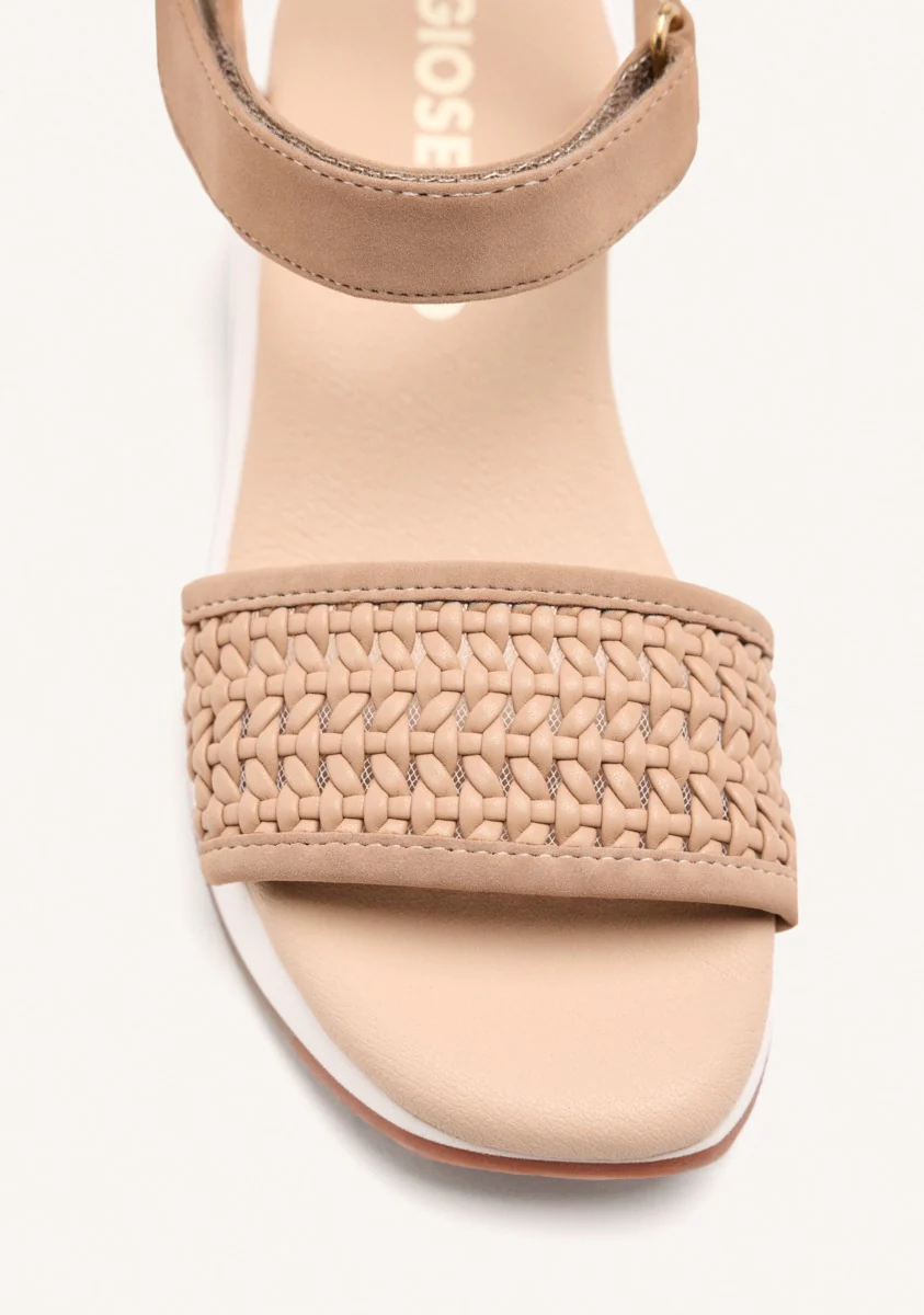 WEDGE BRAIDED SPORTY SANDALS OJIBWA - Image 3