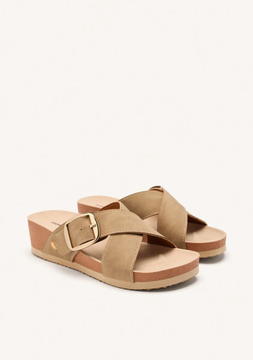 WEDGE BUCKLE SANDALS WINN - Image 2