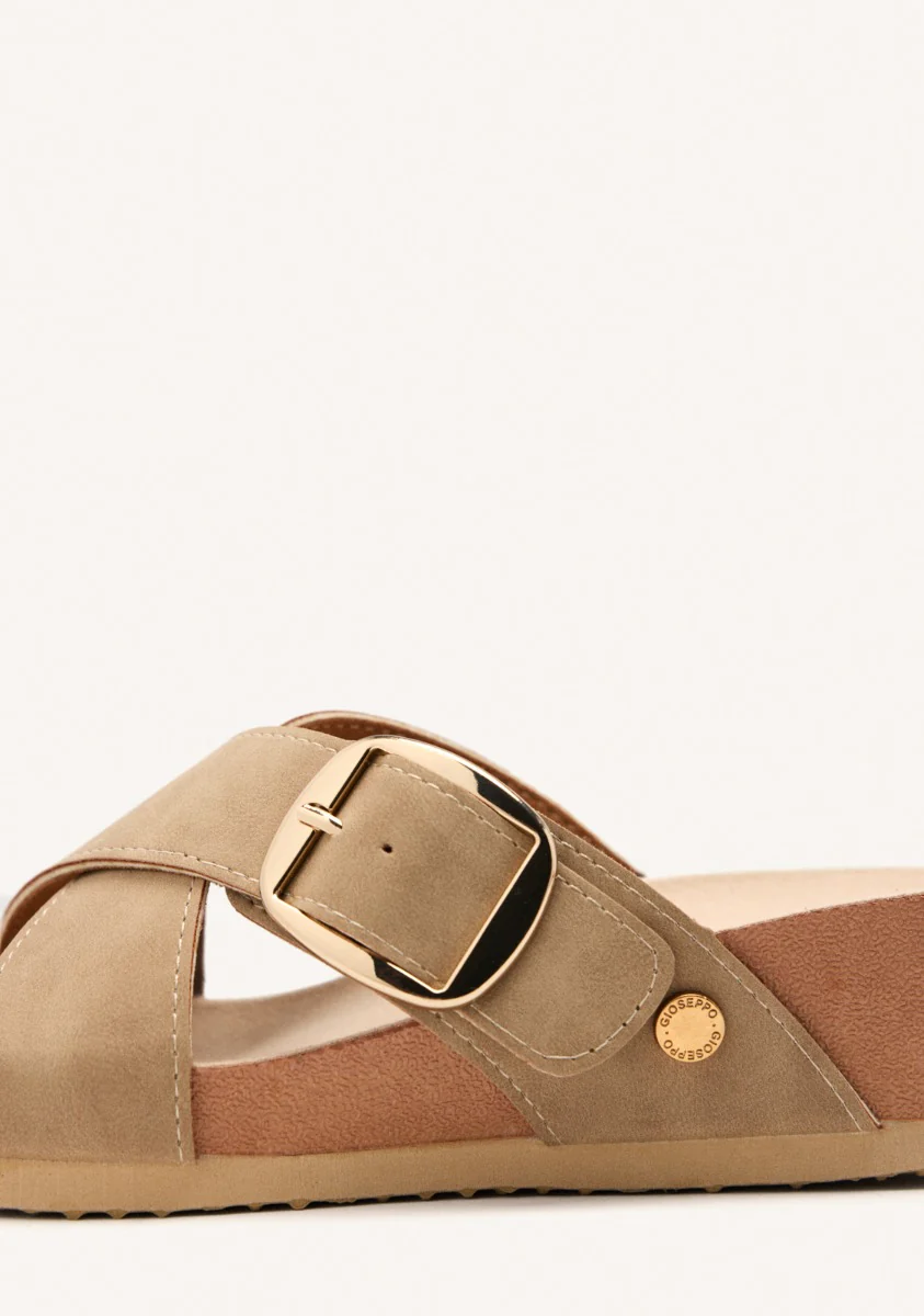 WEDGE BUCKLE SANDALS WINN - Image 3