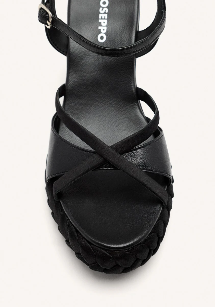 WEDGE LEATHER SANDALS GLOCESTER - Image 3