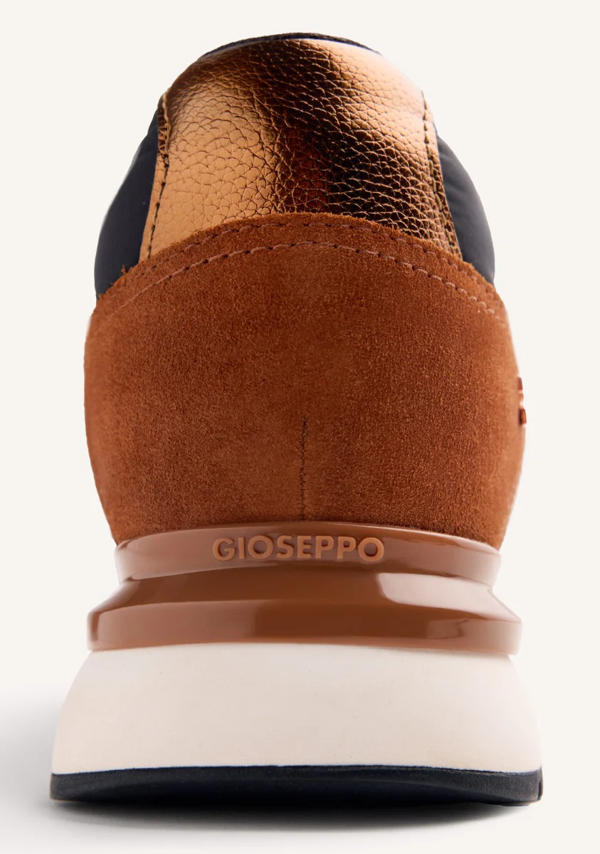 WEDGE LEATHER SNEAKERS HEMLOCK - Image 4