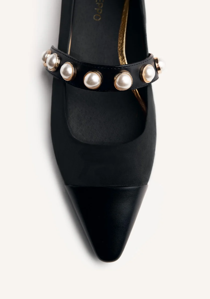 WEDGE PEARL BALLET FLATS GALIEN - Image 4