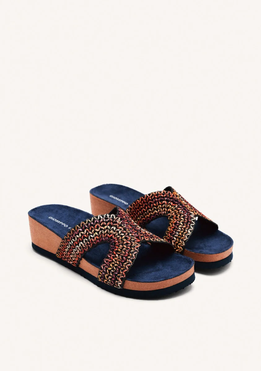 WEDGE RAFFIA SANDALS PACIFIC - Image 2