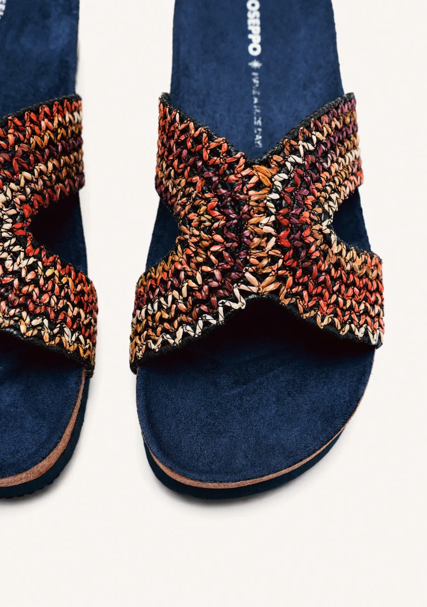 WEDGE RAFFIA SANDALS PACIFIC - Image 4
