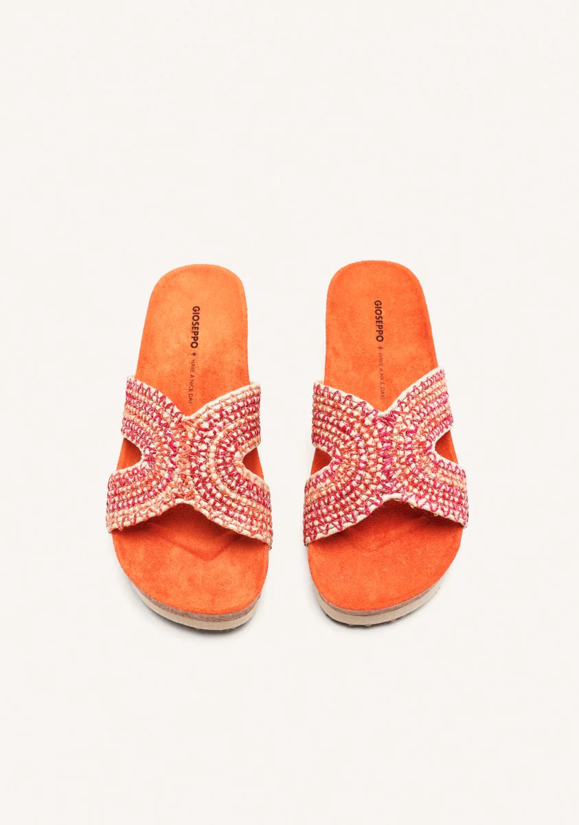 WEDGE RAFFIA SANDALS PACIFIC - Image 2