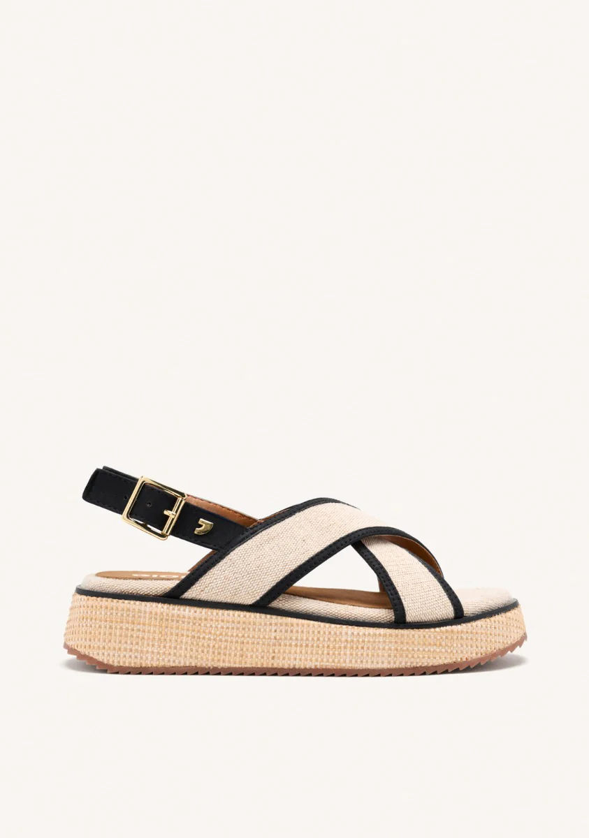 WEDGE SANDALS LYNNE