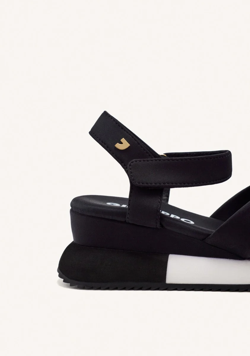WEDGE SPORTY SANDALS HEATH - Image 4