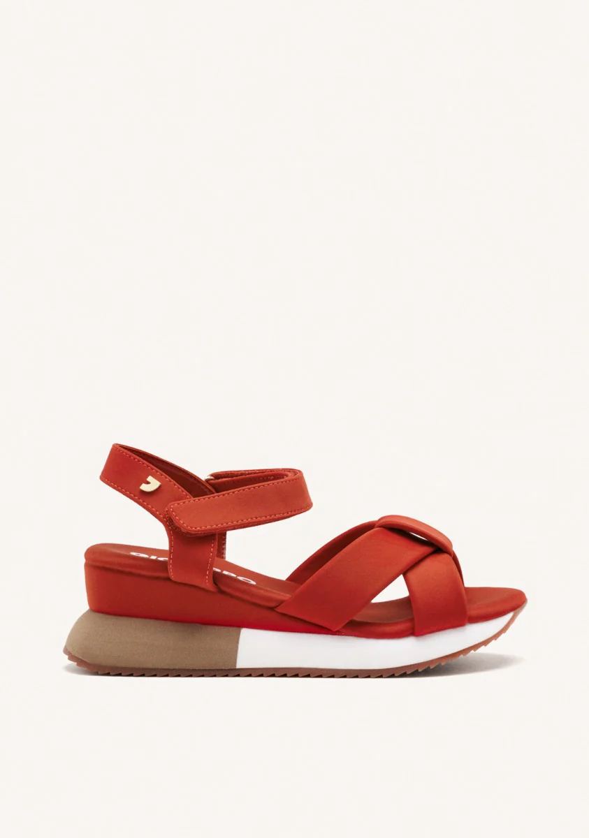 WEDGE SPORTY SANDALS HEATH