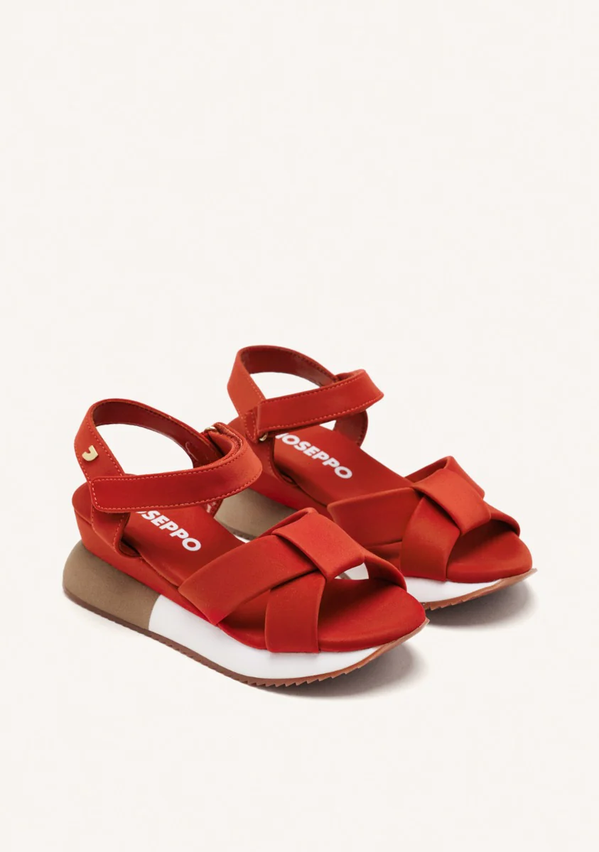 WEDGE SPORTY SANDALS HEATH - Image 2