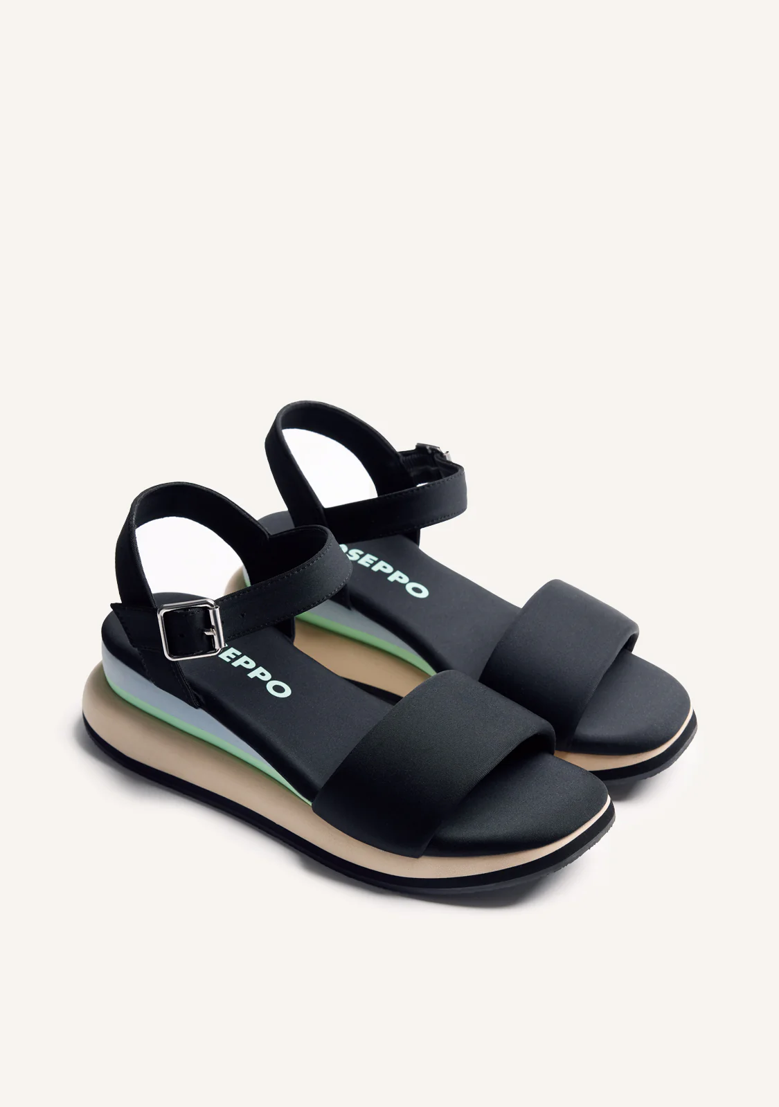 WEDGE SPORTY SANDALS ZARIA - Image 2