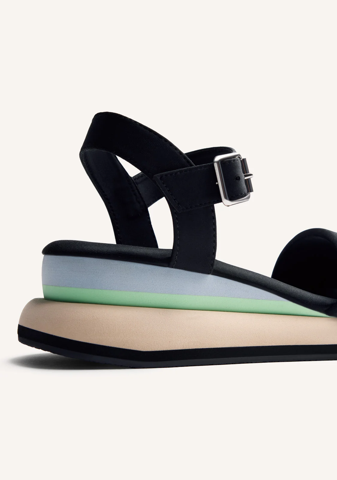 WEDGE SPORTY SANDALS ZARIA - Image 4