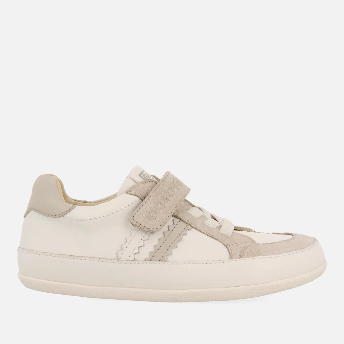 WHITE BASKETS WITH ADJUSTABLE CLOSURES FOR BOYS AND GIRLS SKRADIN