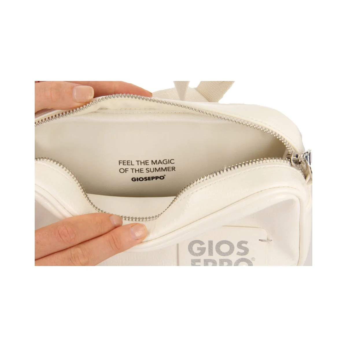 WHITE CLYDE CROSSBODY BAG - Image 4